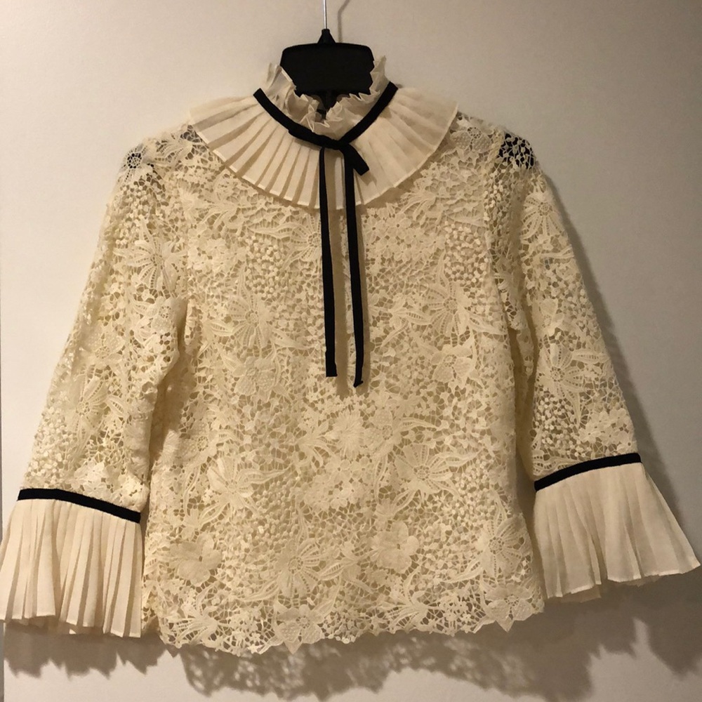 ERDEM x H&M lace blouse